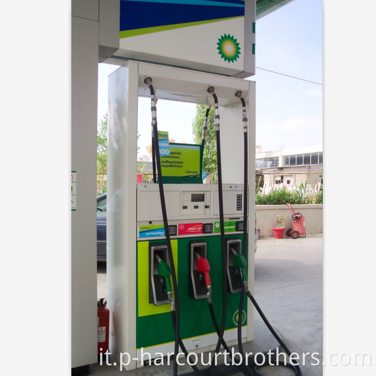 Il tubo di erogazione del carburante Yatai incontra BS EN 1360. Serie Il tubo è realizzato per erogare carburanti come benzina, gasolene, diesel.